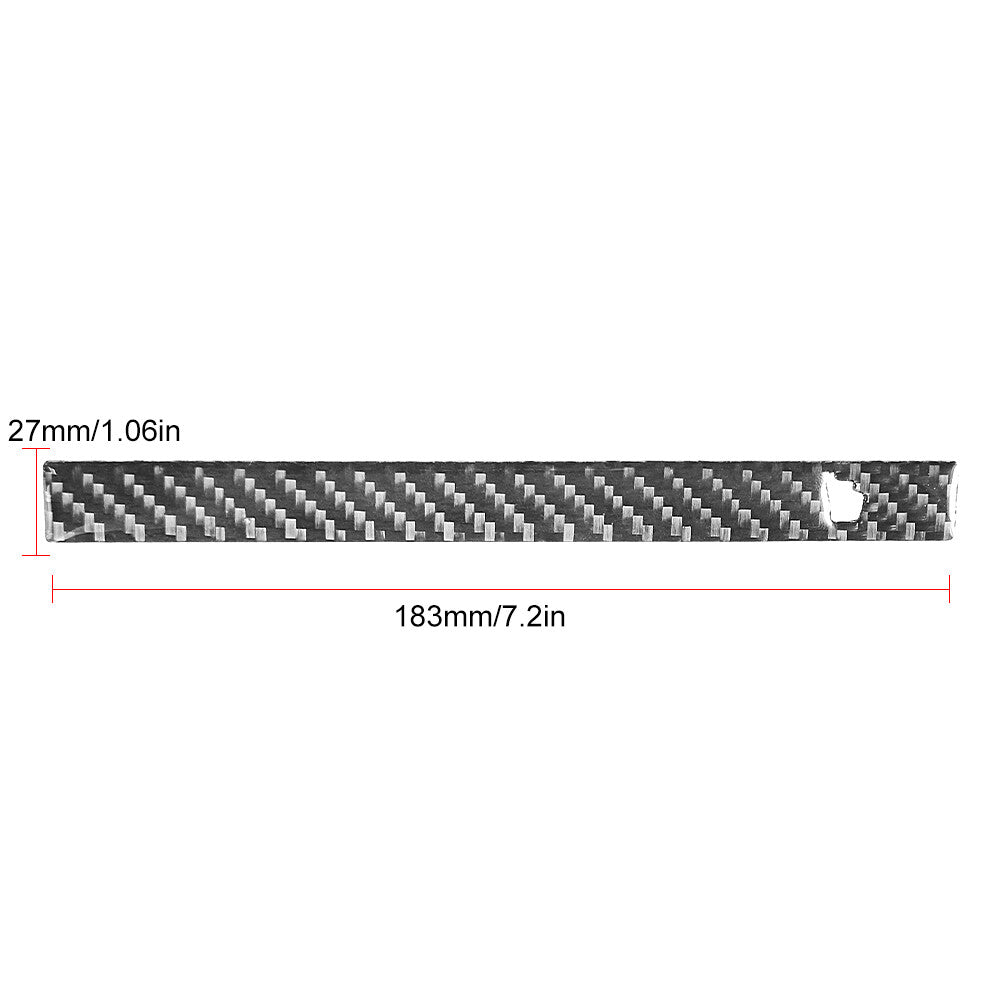 for Porsche Boxster/996 2002-2004 Carbon Fiber Interior Cupholder Cover Trim