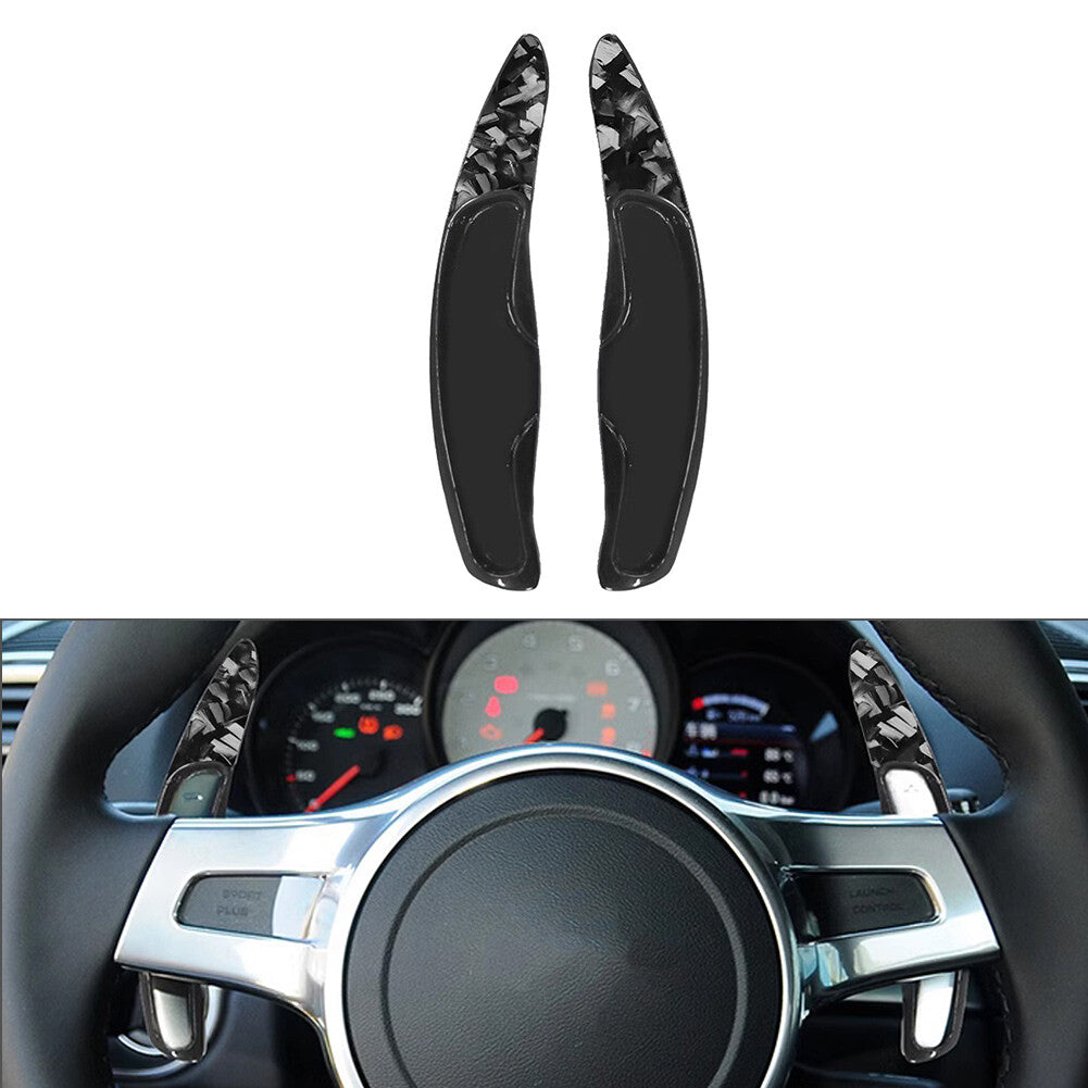 Fits for Porsche for Cayenne Cayman 911 Steering Wheel Shifter Paddle Extension
