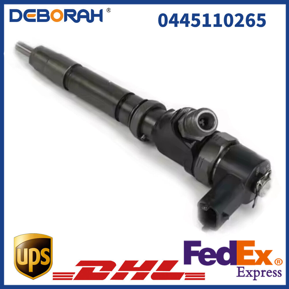 Fuel Injector 0986435170 0445110265 for Vauxhall Vivaro 2.5 CDTI for Nissan for Renault