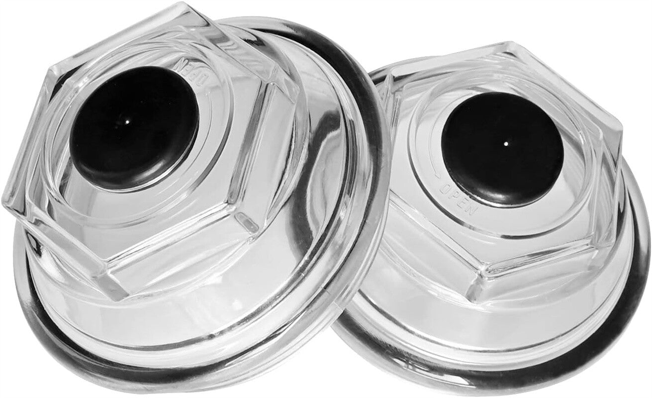 2X 3.5 Oil Bath Cap 21-88 Fit For Trailer Axle Dexter 9K 10K 8-415 430 Afr 2009