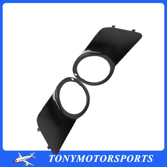 Left + Right Side Front Fog Light Ring Cover Frame for BMW E39 M5 1999-2003