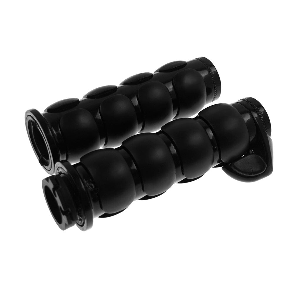 Motorcycle Handlebar Hand Grips 1 for Harley Touring Street Electra Road Glide