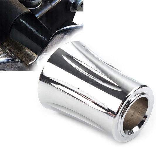 for Harley Road Glide Aluminum Silver Heel Shifter Lever Eliminator Shaft Spacer