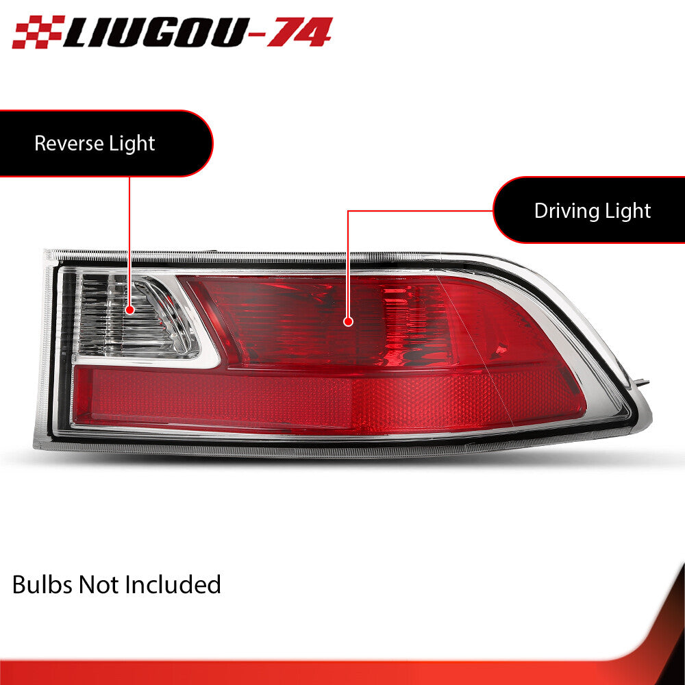 Rear right passenger side bumper, rear taillights suitable for 14-23 for LEXUS GX460