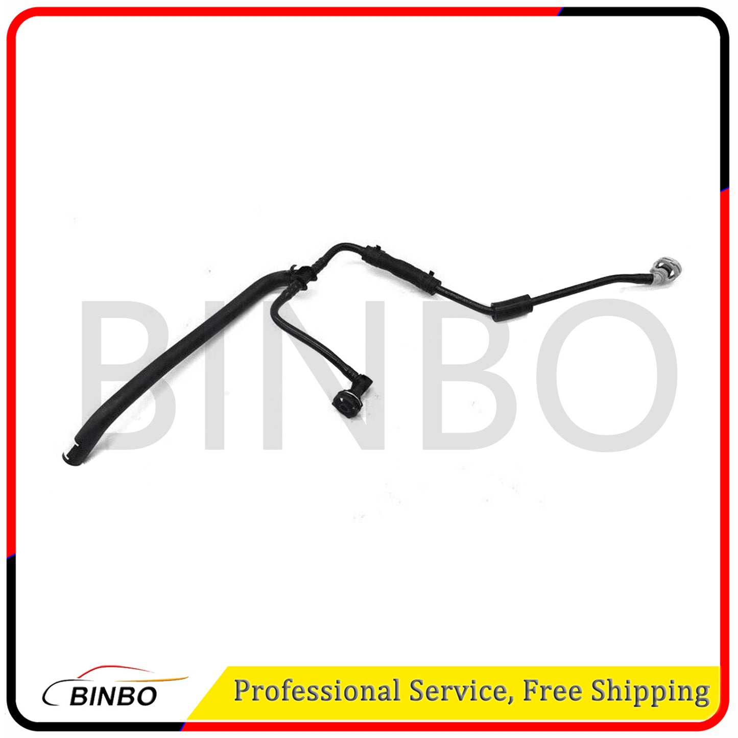 4G0121081EP Radiator Overflow Hose Cooling-Breather Tube for Audi A6 A7