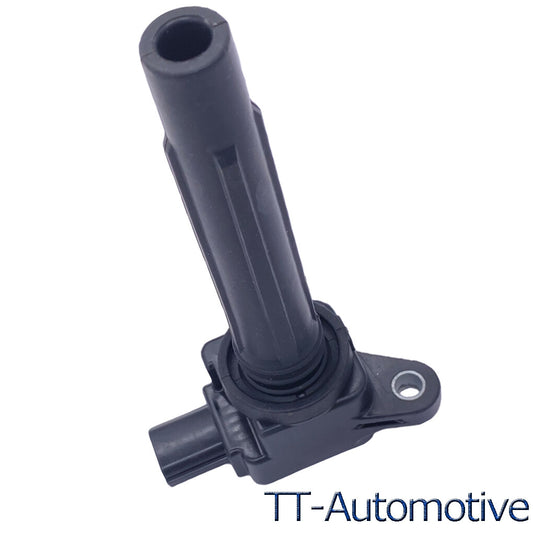 One brand new ignition coil, 2-pin, H3T11271, compatible with for Mitsubishi H003T11271.