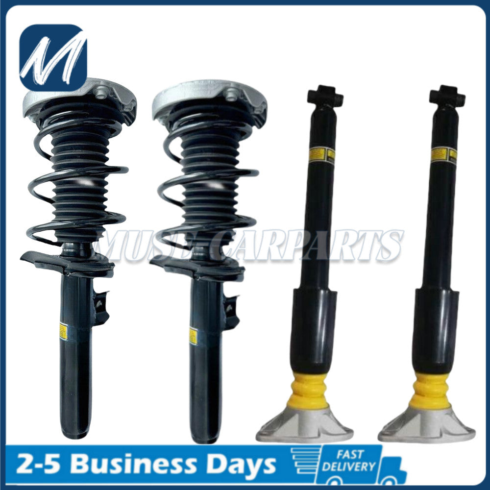 A pair of Assys rear shock absorber struts with magnetic fit for the for Cadillac for Escalade suburb of Tahoe for Yukon , 2021-24
