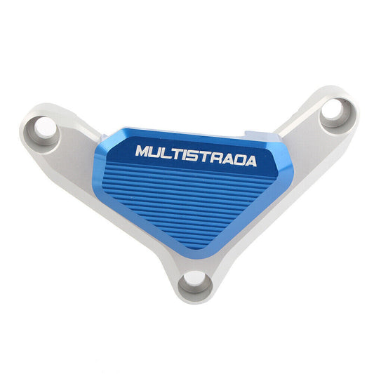 Water Pump Slider Guard Cover Protector for Ducati Monster 1200 S R Enduro Blue