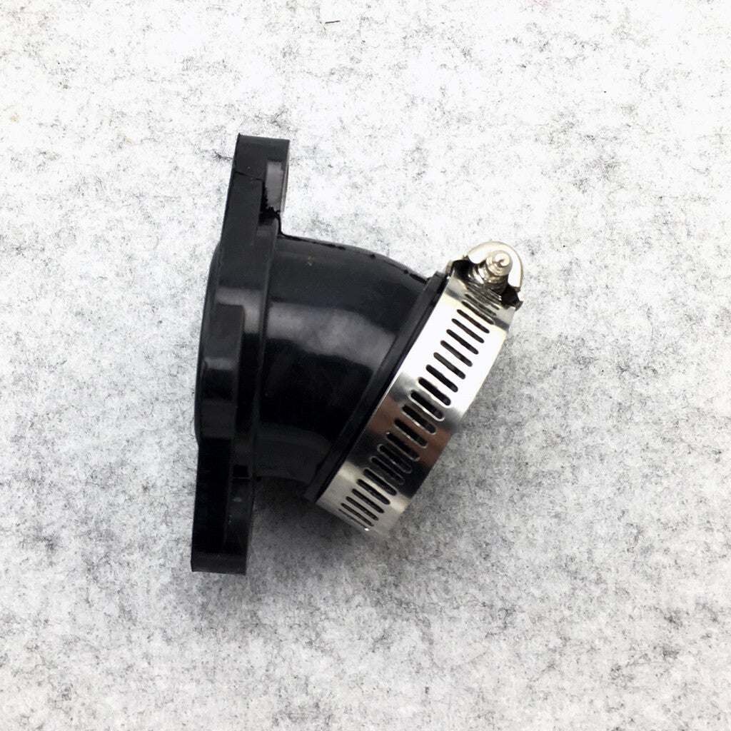 Motorcycle Carburetor Rubber Adapter Inlet Intake Manifold Pipe 150CC ~ 300CC