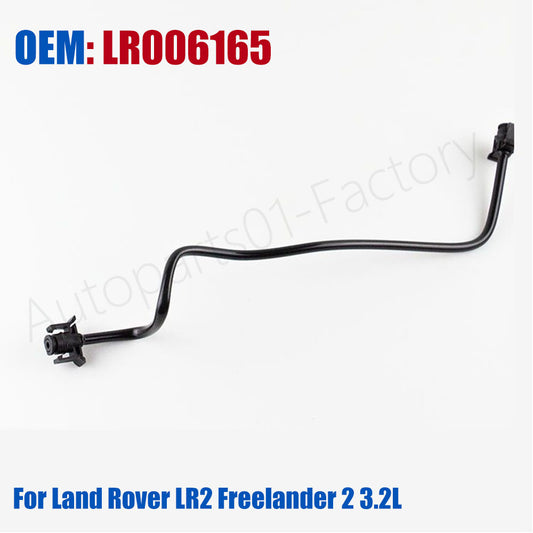 LR006165 Coolant Overflow Hose for Land Rover LR2 Freelander 2 3.2L