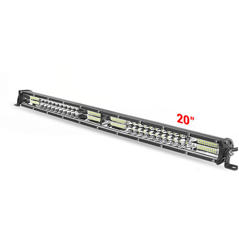 DC12V Car 40Led Light Bar Slim Offroad Spot Flood Combo LED Bar Work Light Lamp