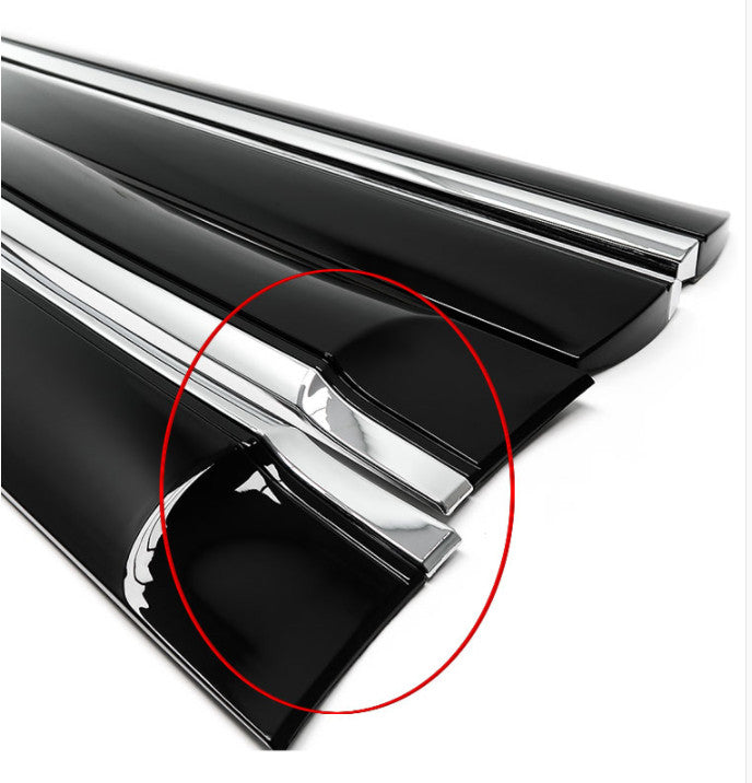 Bright Black Door Body Side Guard Molding Panel Cover for Lexus GX 460 2010-2019
