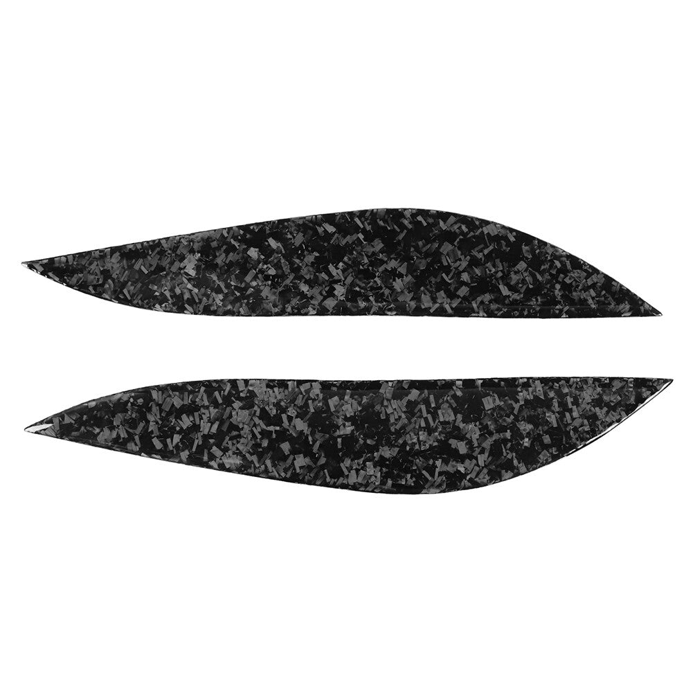 Front Headlight Eyebrow Eyelid Cover Trim Left  Right for Honda for Civic 2001-2003