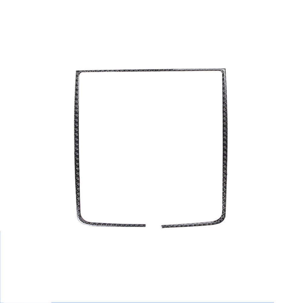 Center Control Outer Frame Trim Cover Carbon Fiber for Chevrolet COBALT 2005-10