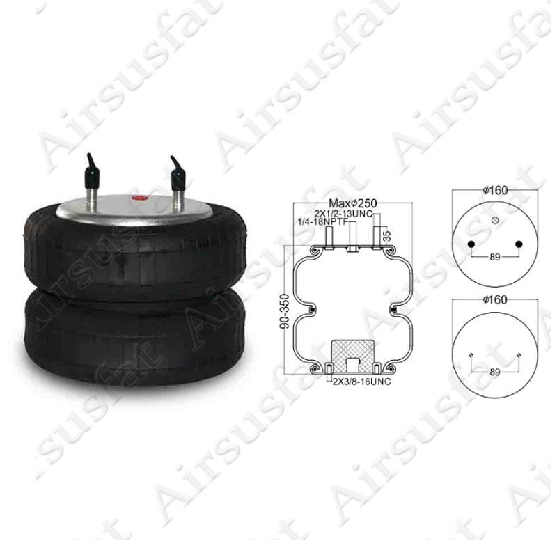 Fit for Firestone Contitech Air Suspension Spring Assembly FD200-25 429