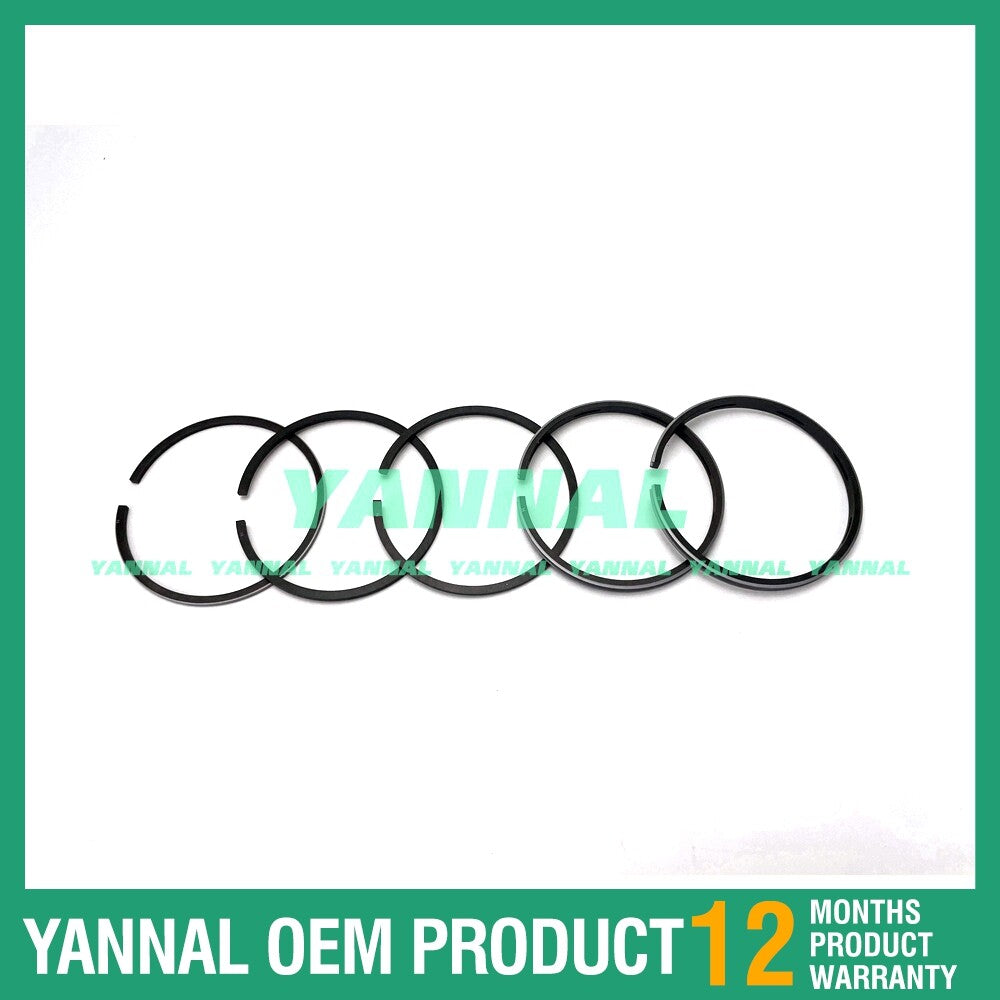 2-Piece Piston Ring Set (STD) for Kubota ZL600 Engines