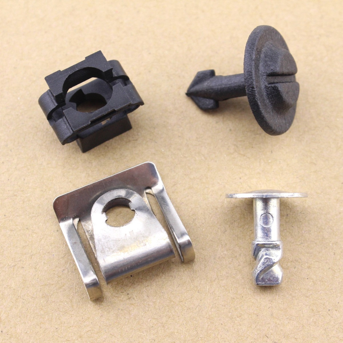 Under Engine Cover Undertray Repair Kit Wheel Arch Clip Set for Audi A4 A6 for A8 for VW