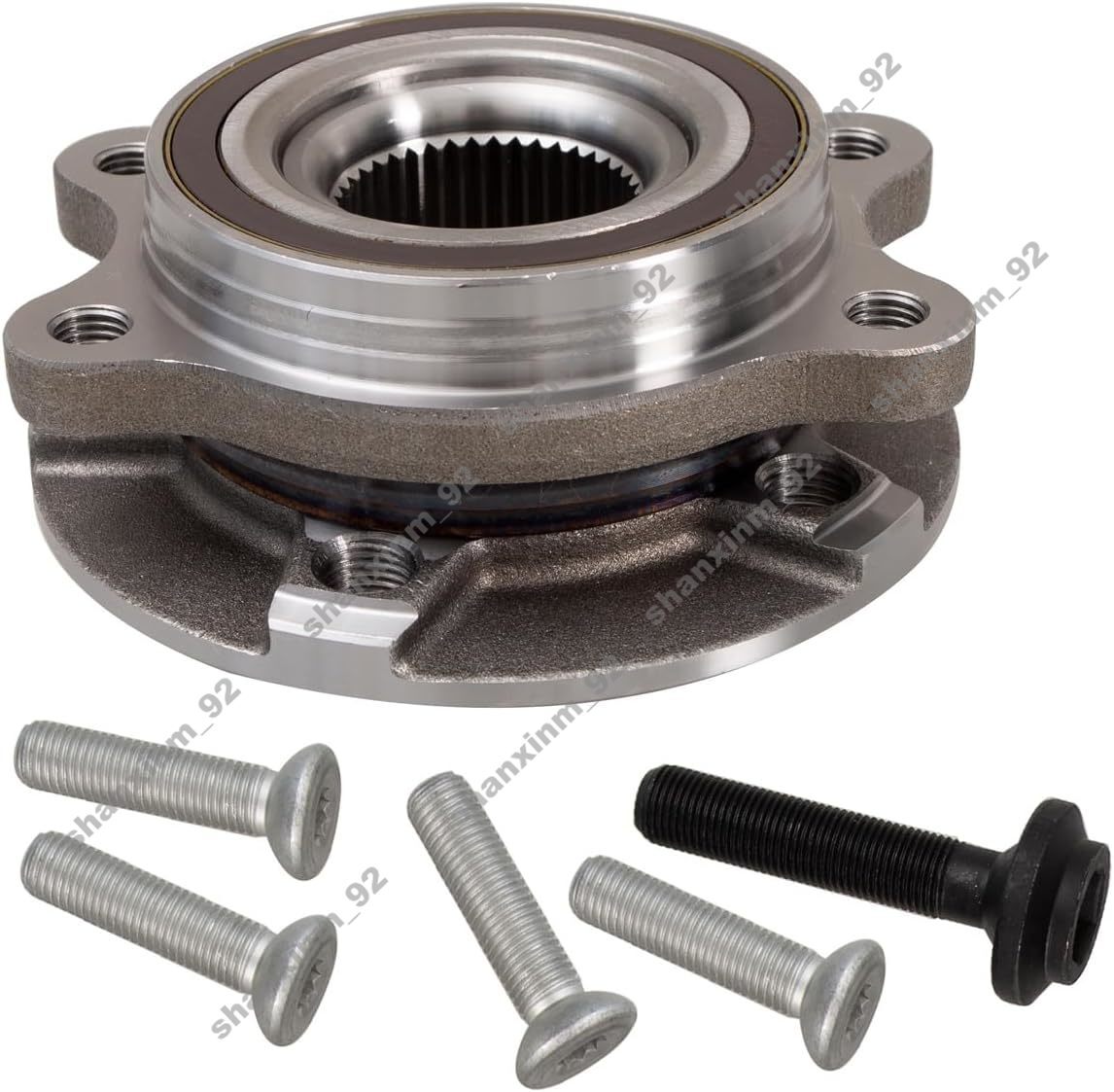 4H0498625A Front Wheel Hub and Bearing Assembly for Audi Vehicle A6 RS5 RS7