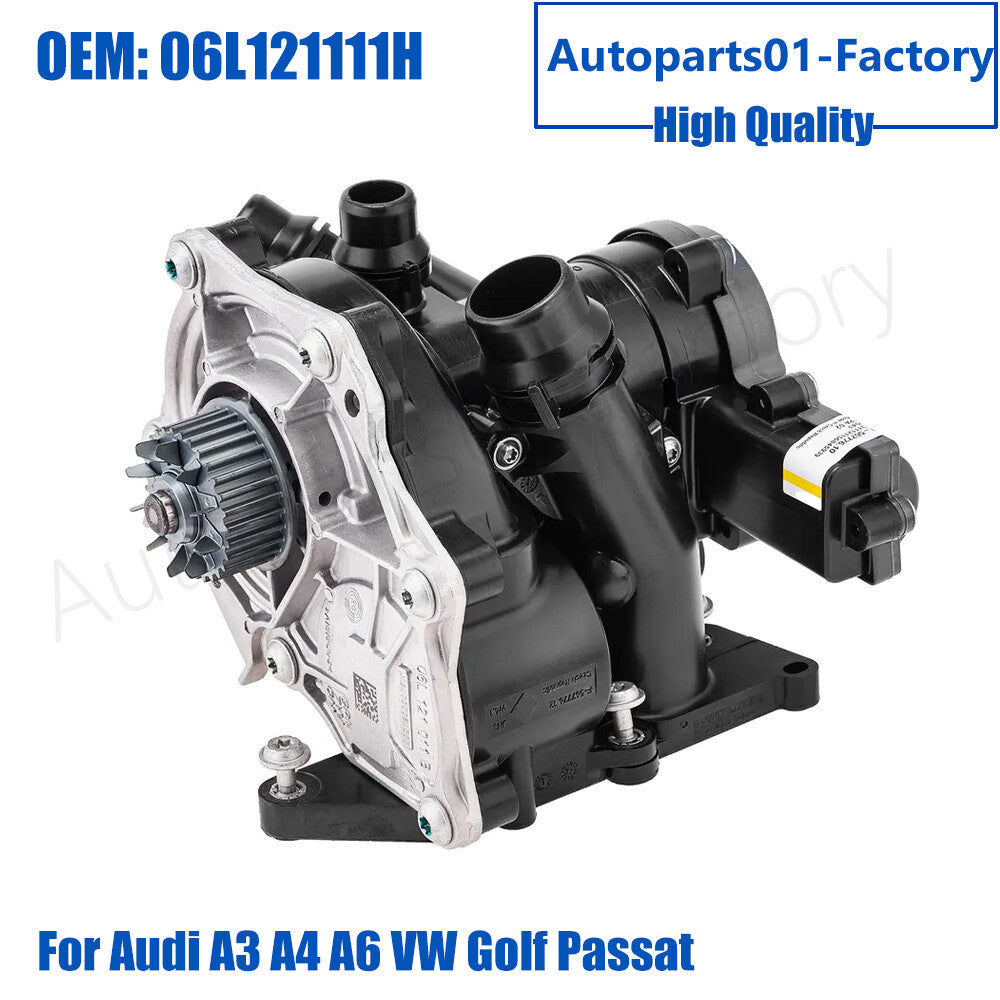 06L121111H Water Pump Thermostat Assembly for Audi A3 A4 A6 for VW for Golf for Passat