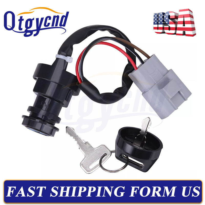 Ignition Switch Key for Yamaha Grizzly 660 YFM660 2002-2008 5KM-82510-00-00