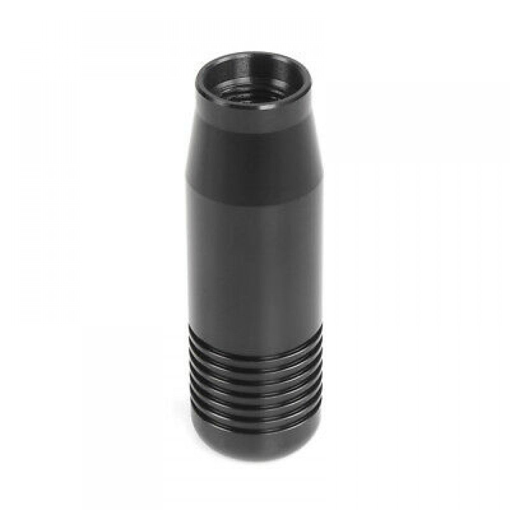 Aluminum Manual Car Auto Gear Stick Shift Knob Shifter Lever Universal Black