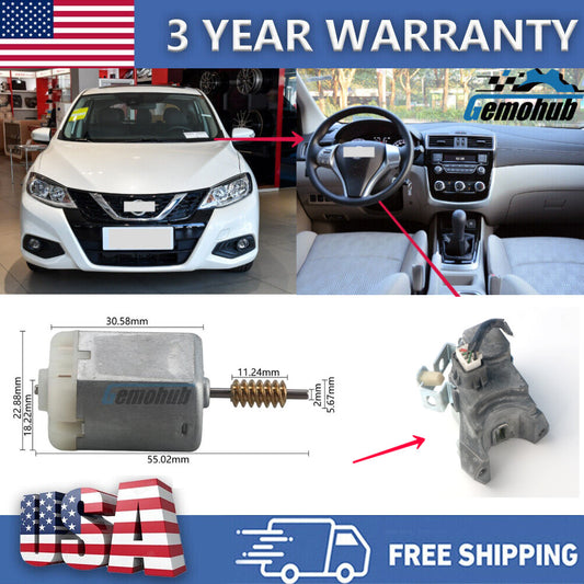 Steering Column Lock Motor For 2011-2020 for Kia K2 2012-2022 for Kia K3 for Kia K5