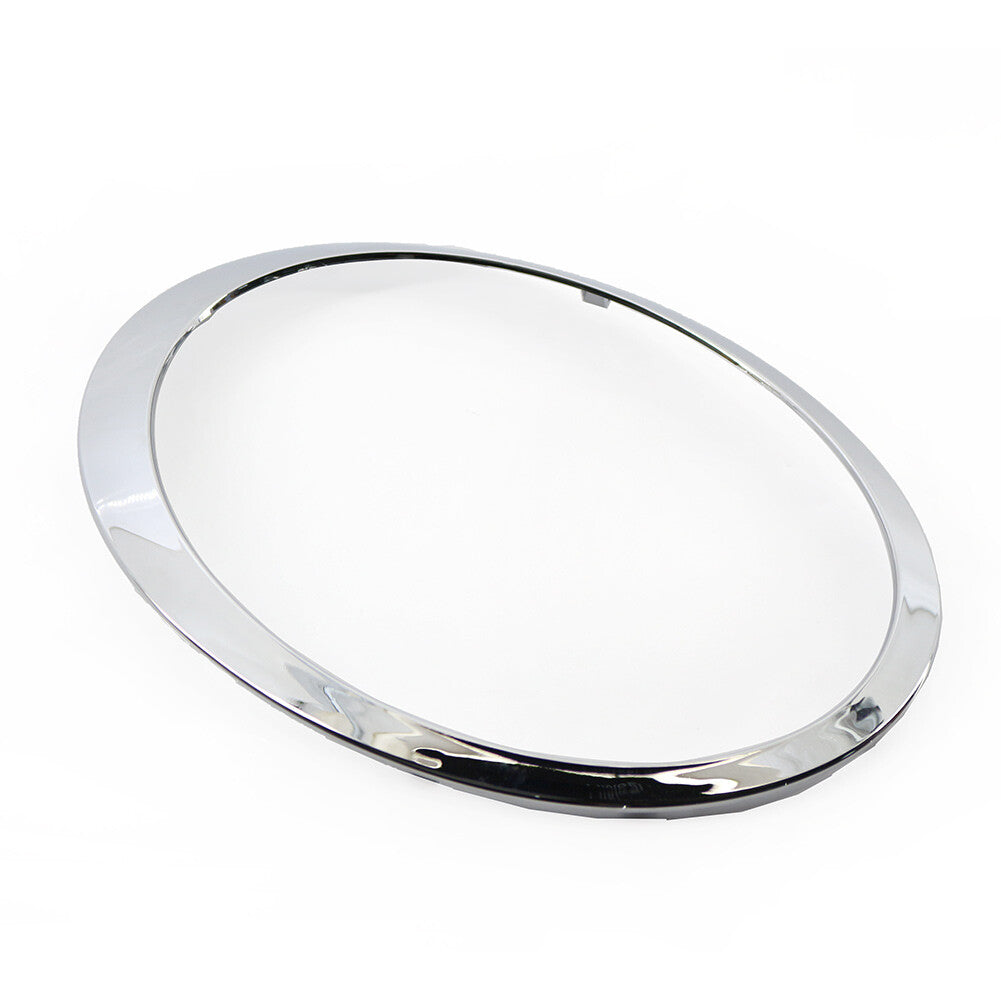 Fit for BMW for MINI R55 R56 R57 R58 R59 Chrome Headlight Trim Ring