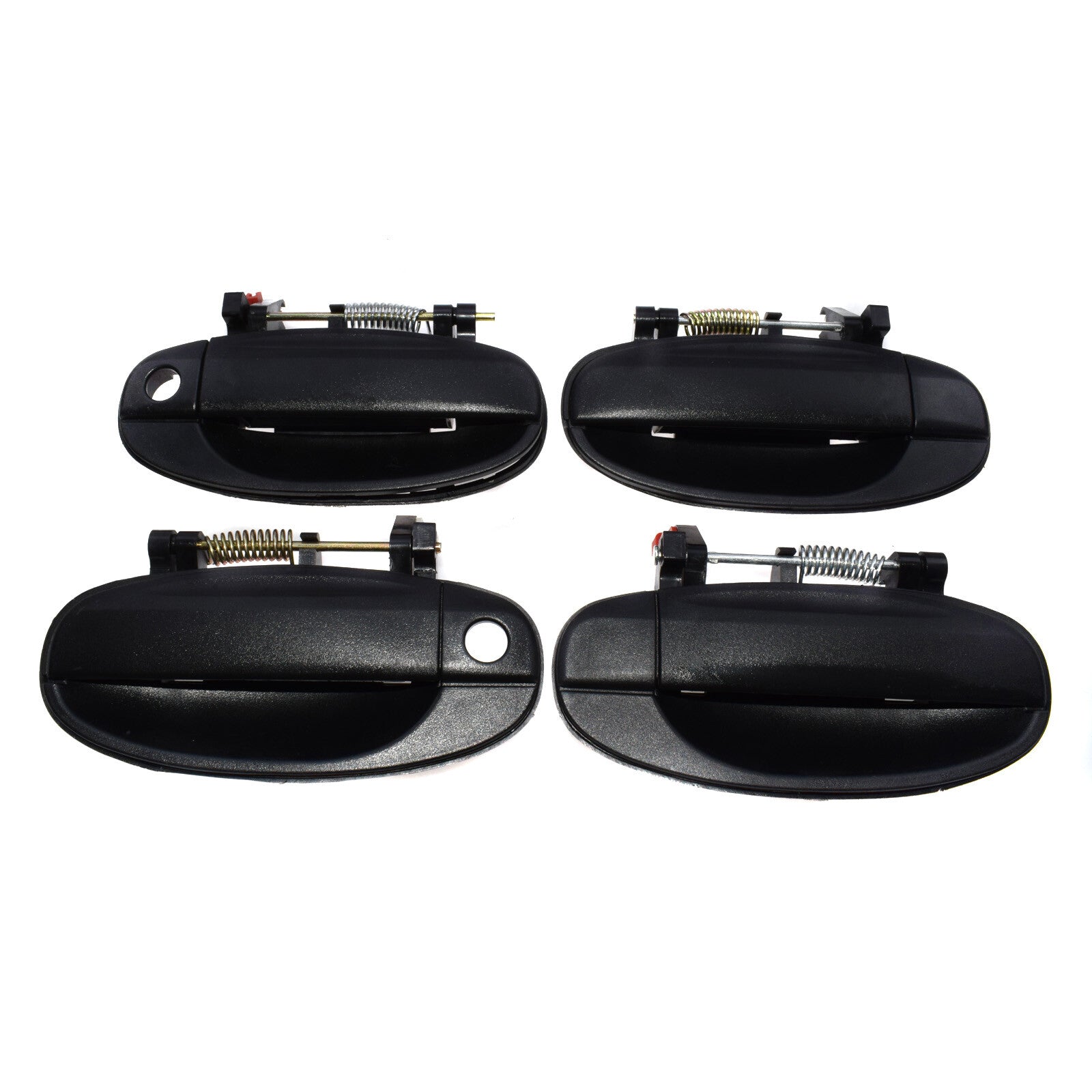 4Pcs Front Rear Left Right Exterior Door Handle For 2004-08 for Chevrolet Aveo5 Aveo