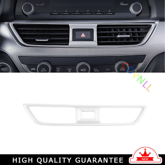 Middle Air Outlet Vent Cover Trim for Honda Accord 10TH 18-2022 Silver Titanium