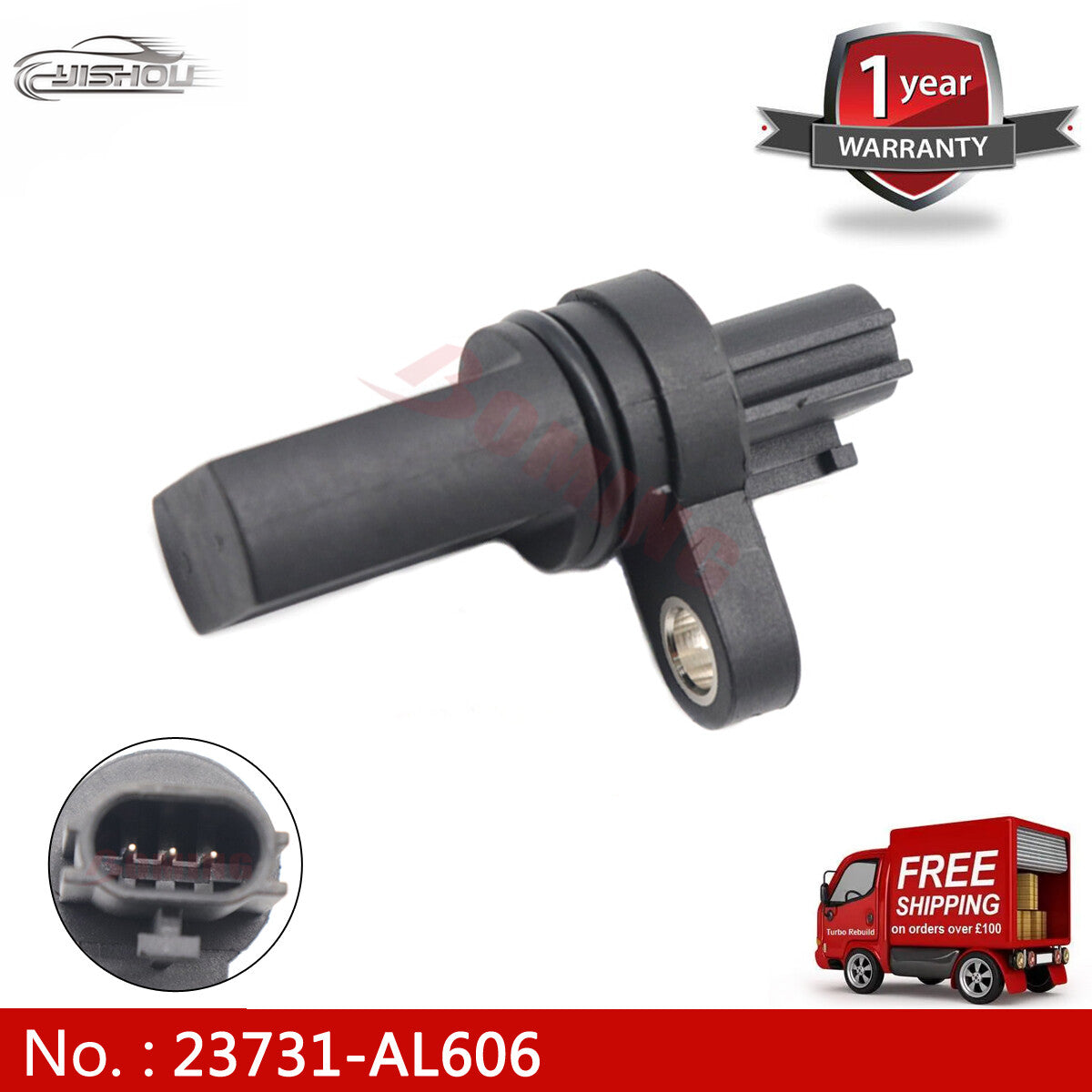 New crankshaft position sensor 23731-AL606 for Nissan 350Z Altima and for Infiniti G35