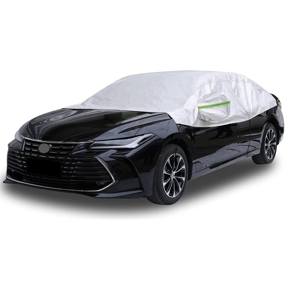 3.51.80.5m Universal CarHalf Cover Car Windshield Cover For All Season Anti-UV