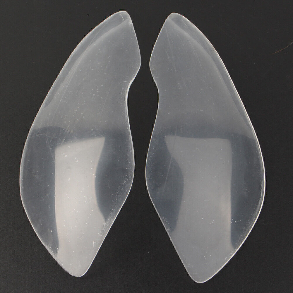 Fit for KAWASAKI ZX-636R ZX-6R 2009-2018 Headlight Guard Shield Screen Lens Cover UK