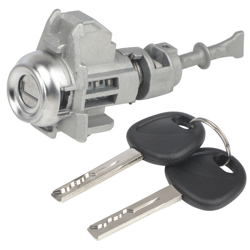 81970-1WA00 Front Left Hand Door Lock Cylinder w/Key Set fit for Kia Rio 2012-2017