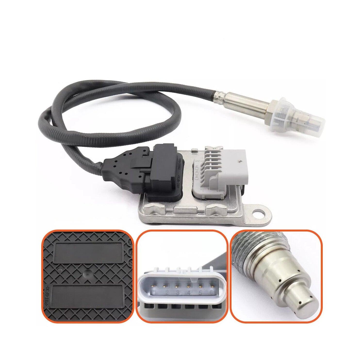 1pc NOX SENSOR for GMC Silverado 2500 3500 6.6L Downstream 2017-2019 12676706