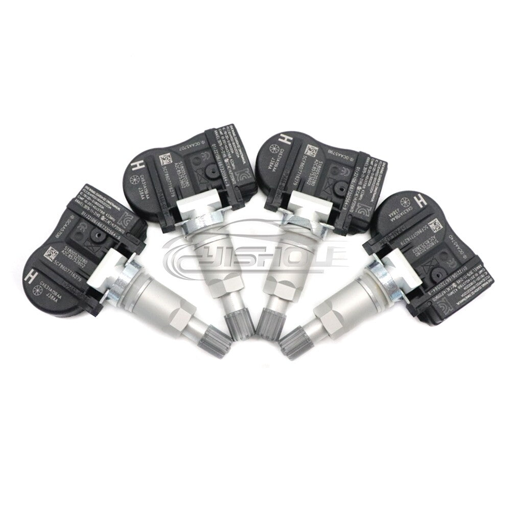 (4) Tire pressure sensor GX631A159AA TPMS, suitable for Land Rover for Range Rover Evoque 14-19