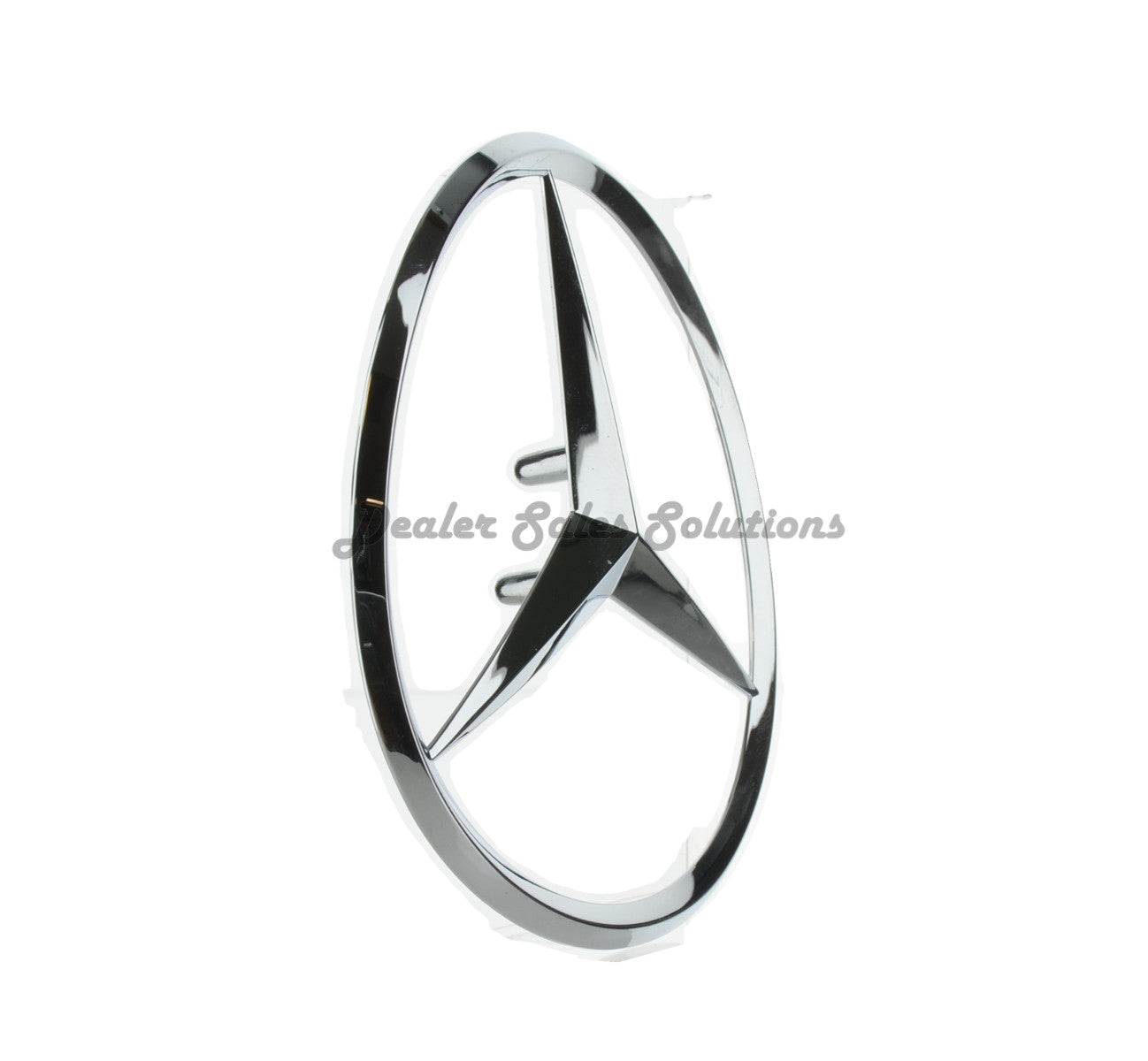 new, for Mercedes-Benz Trunk Star chrome badge (2000 - 2006) OE 2207580058