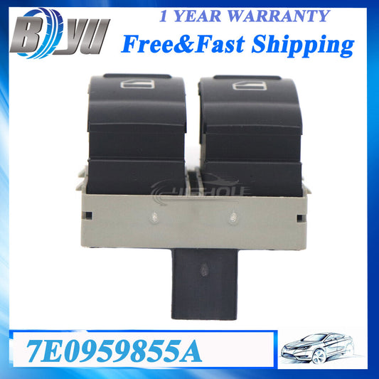 for VW Transporter T6 2015-2018 Electric Window Switch Front 7E0959855A New 1PC