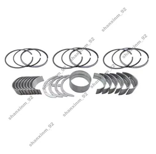 ENGINE FULL SET RE-RING KIT for Yanmar 3TNV84HT-BJFM engine