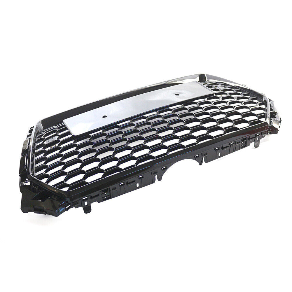 F¨¹r for Audi A4 S4 RS4 B9 2017-2019 K¨¹hlergrill Frontgrills Gl?nz Schwarz 8W0853651