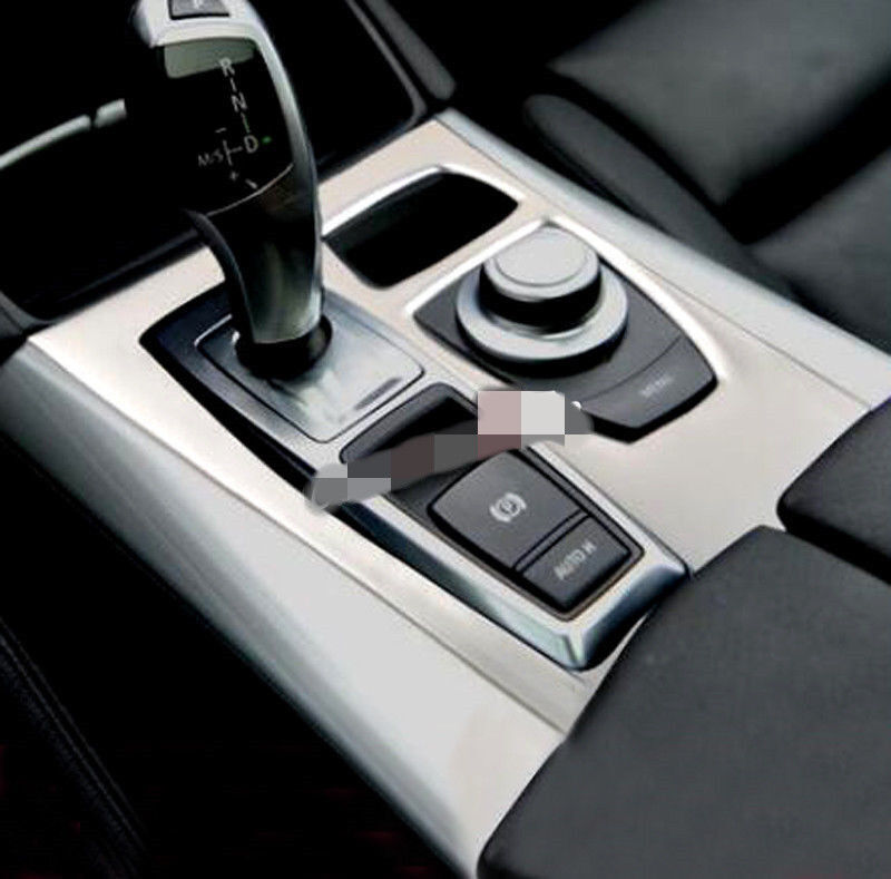 for BMW X5 E70 2008-2009 X6 E71 2008-2009 steel control panel cover
