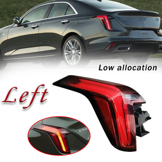 Left Rear Tail Light Turn Signal Lamp Warning Brake for Cadillac CT4 2019-23