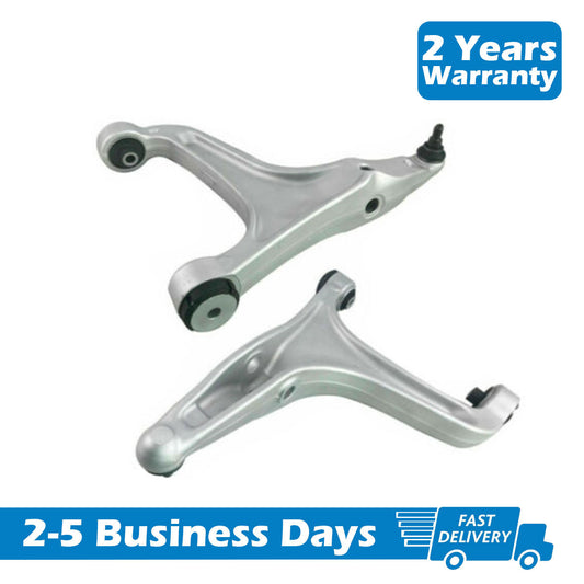 2xFront lower L/R control arms for Maserati Quattroporte Ghibli M156 2014-2022
