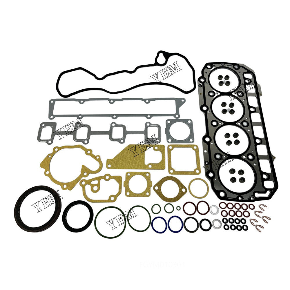 4TNV94 Full Gasket Kit For Yanmar Diesel Engine For Yanmar Overhual Gasket Kit
