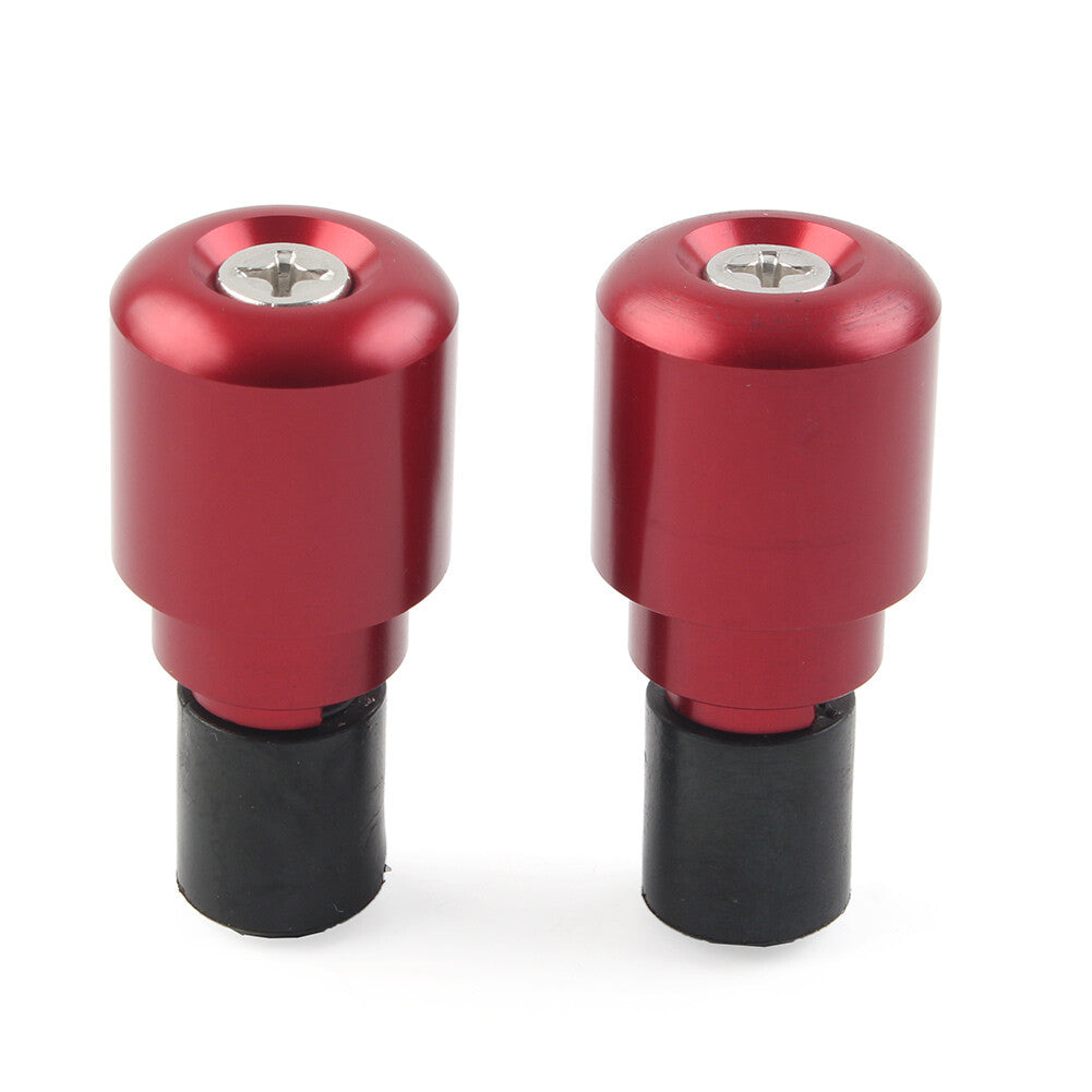 Lenkergriffe Bar End Slider Cap f¨¹r for HONDA CBR1000RR Motorrad Aluminum Rot