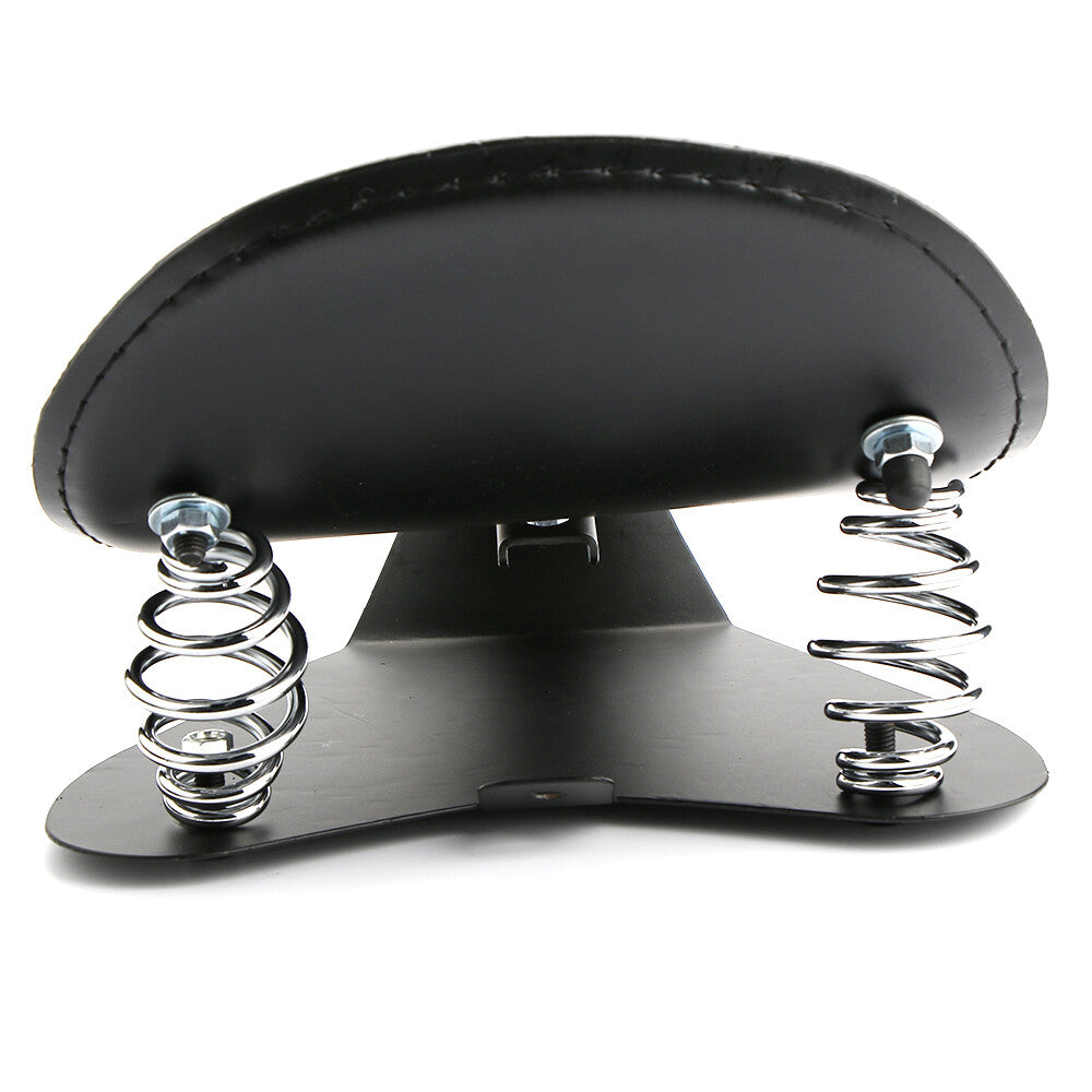 Motorcycle 3-inch Solo for Seat with Spring Bracket for Harley for Honda Chopper Bobber Custom