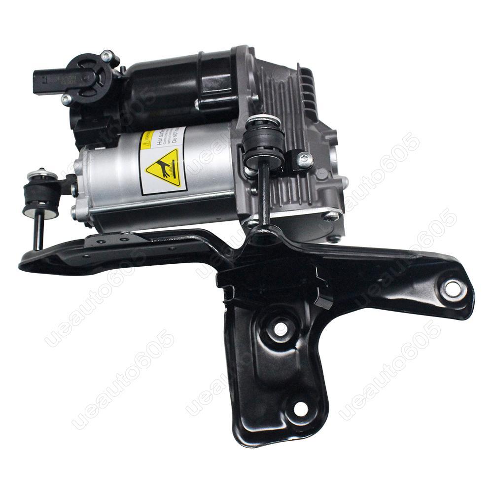 Air Suspension Compressor+Bracket for Mercedes S-Class W221 C216 S550 2213200904