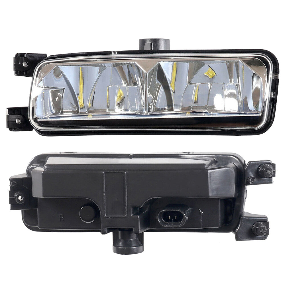 2x Front LHRH LED Daytime Running Light for Land Rover for Range Rover Sport 14-17