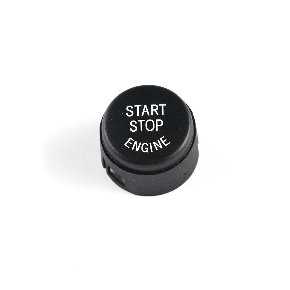 Engine Start Stop Button Cover Switch Black fits for BMW F01 F02 F10 F11 F12 2009-13
