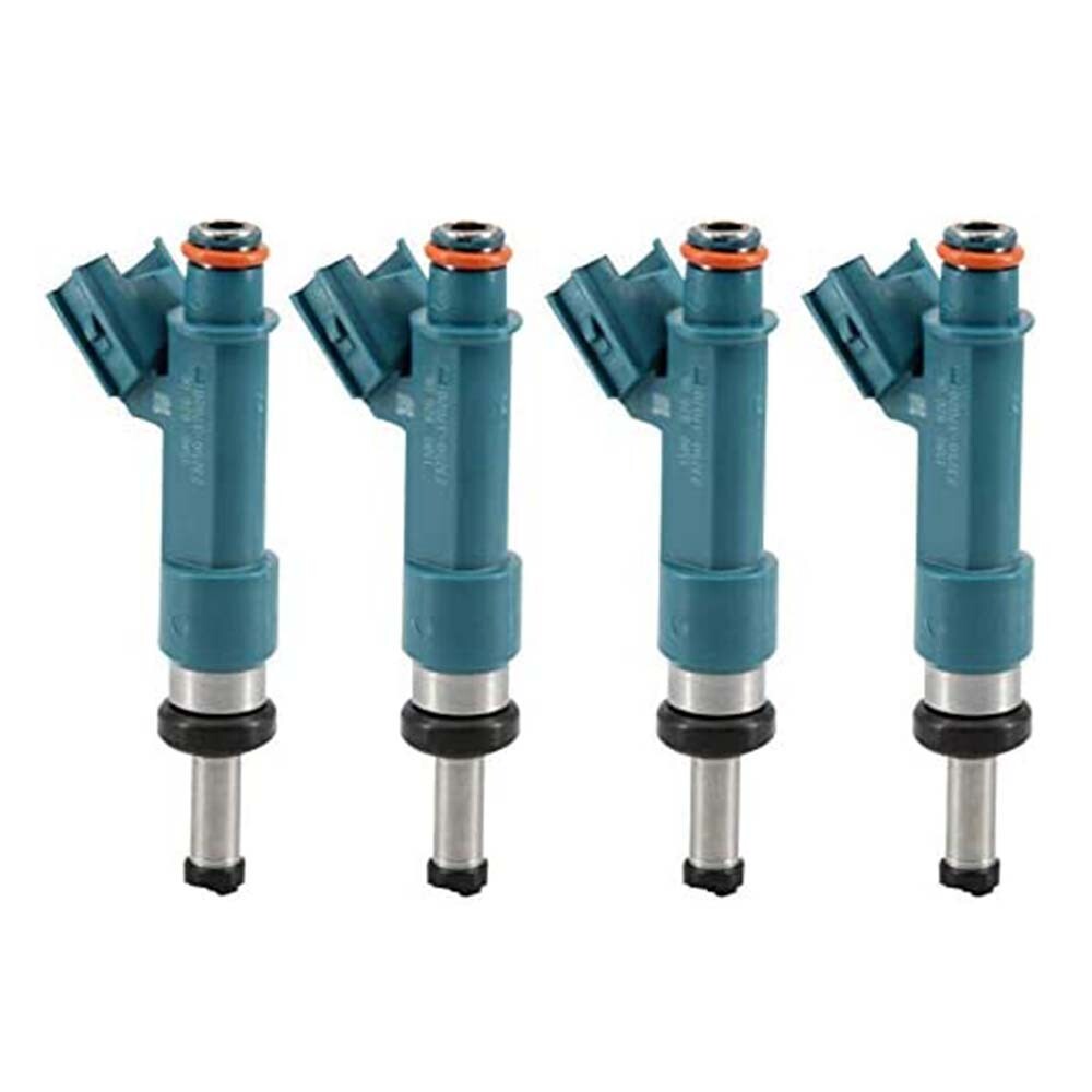 4PCS 23250-37020 Fuel Injector Replacement for Toyota Prius for Lexus 1.8L 10 11 XYD