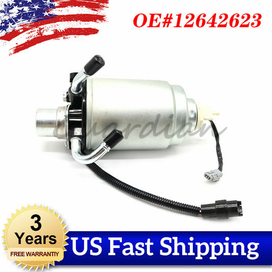 1-Piece Fuel Filter Housing 12642623 for GimChill for Sierra , for Chevrolet Silverado 6.0L, 6.6L V8
